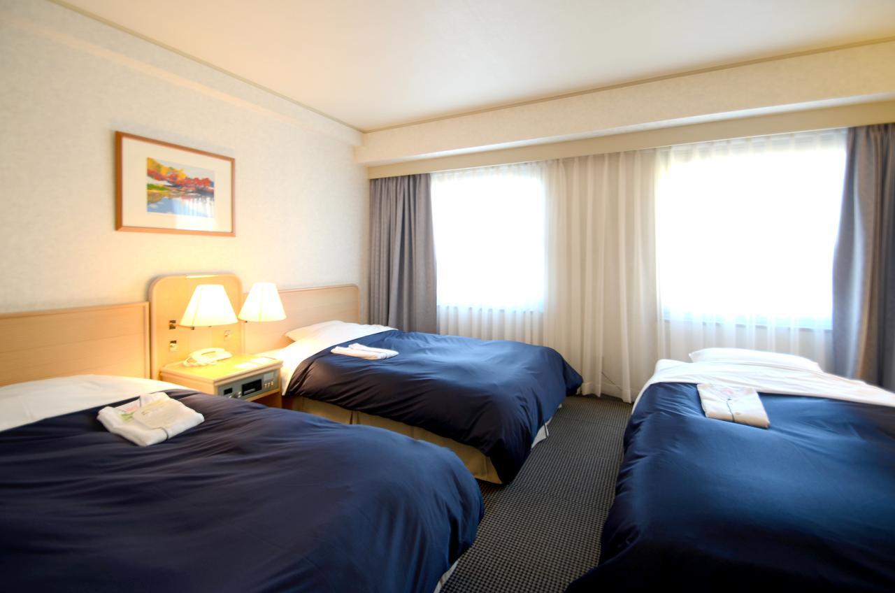 Hotel Excel Okayama Exterior foto